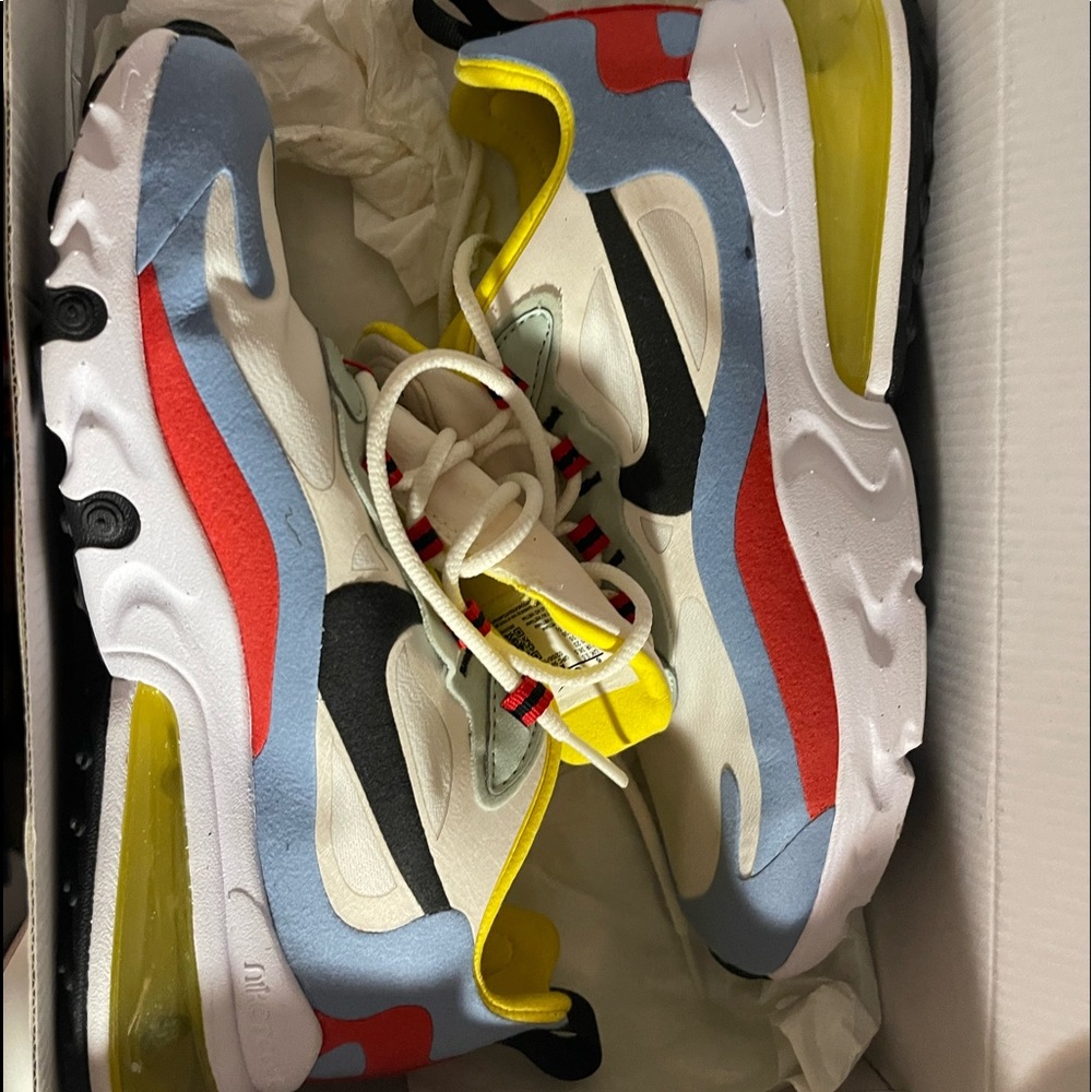 Nike Air Max 270 React 'Bauhaus' Womens size